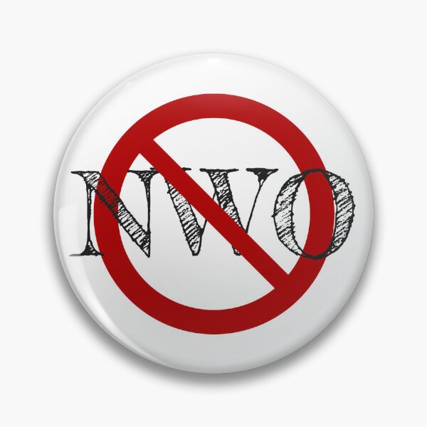 Item preview, No NWO (Black Writting) designed and sold by D-Luk.