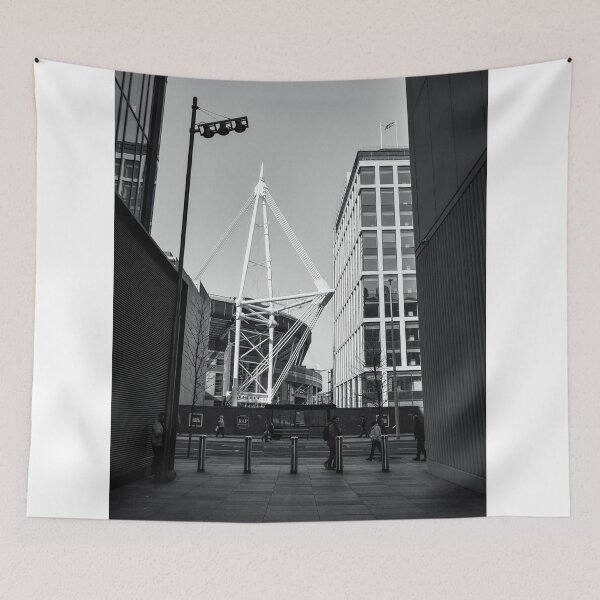 Item preview, Match Day, Principality Stadium, Cardiff, Wales designed and sold by MaclarenPhoto.