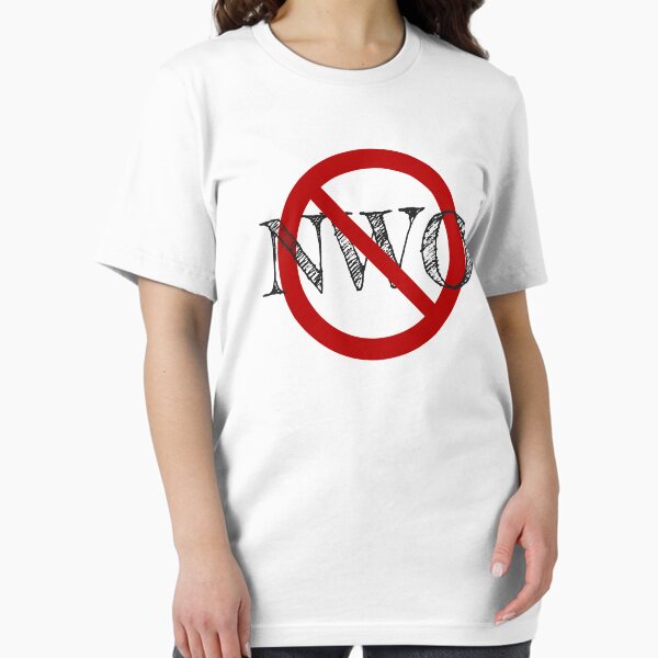 Item preview, No NWO (Black Writting) designed and sold by D-Luk.