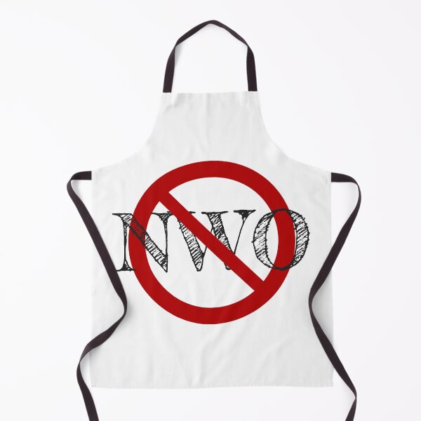 Item preview, No NWO (Black Writting) designed and sold by D-Luk.