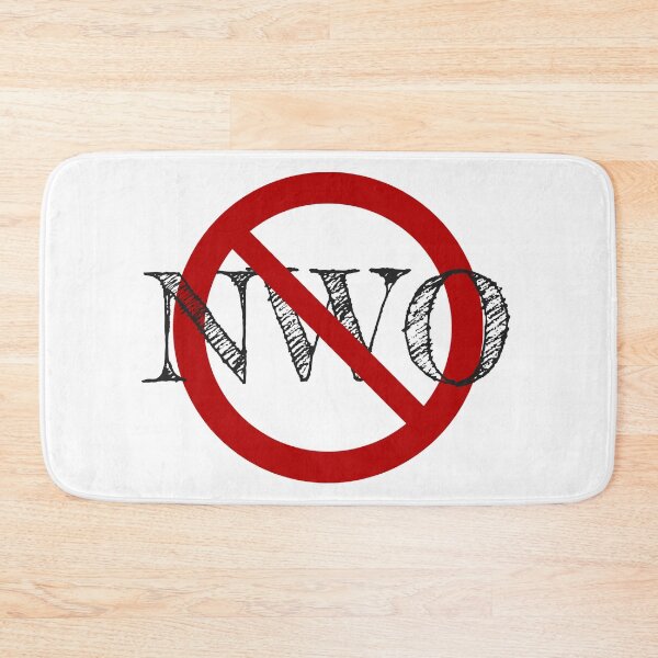 Item preview, No NWO (Black Writting) designed and sold by D-Luk.