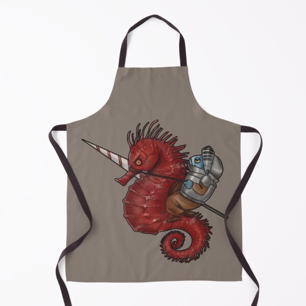 Item preview, furious hippocampus designed and sold by KenoxPictures.