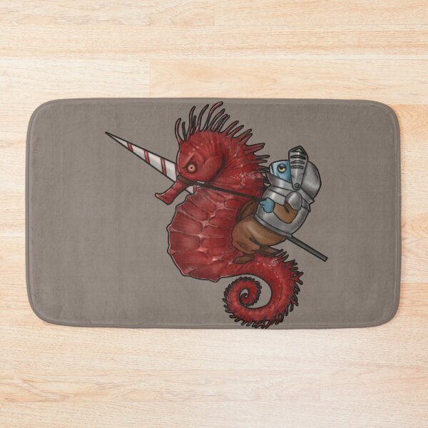 Item preview, furious hippocampus designed and sold by KenoxPictures.