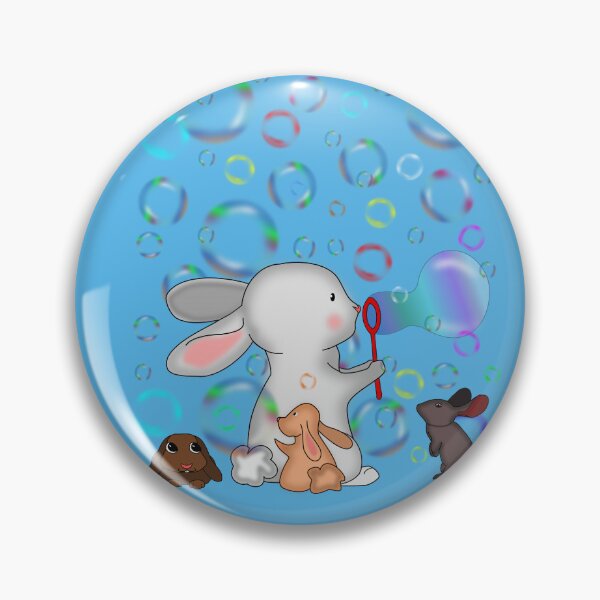 Item preview, Bunnies and Bubbles designed and sold by clintondesigns6.