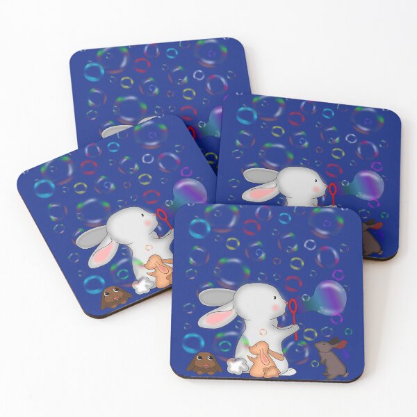 Item preview, Bunnies and Bubbles designed and sold by clintondesigns6.