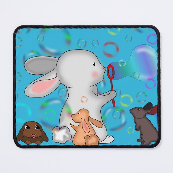 Item preview, Bunnies and Bubbles designed and sold by clintondesigns6.