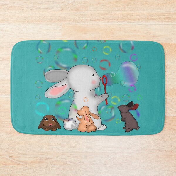 Item preview, Bunnies and Bubbles designed and sold by clintondesigns6.