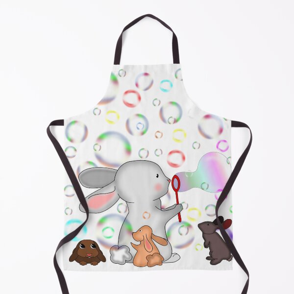 Item preview, Bunnies and Bubbles designed and sold by clintondesigns6.