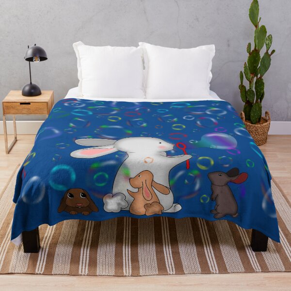 Item preview, Bunnies and Bubbles designed and sold by clintondesigns6.