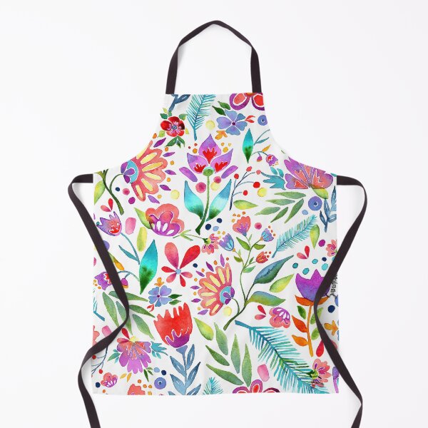 Item preview, Maximum Folk Florals designed and sold by SandraArtStudio.