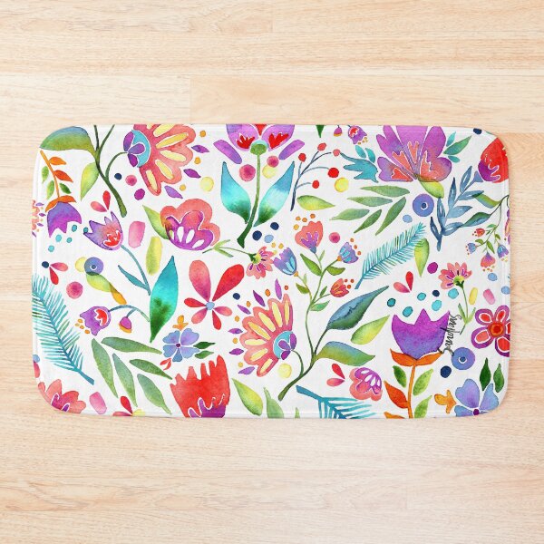 Item preview, Maximum Folk Florals designed and sold by SandraArtStudio.