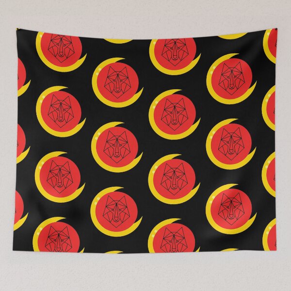 Item preview, Wolves Howling At The Moon designed and sold by Salva-Shop.