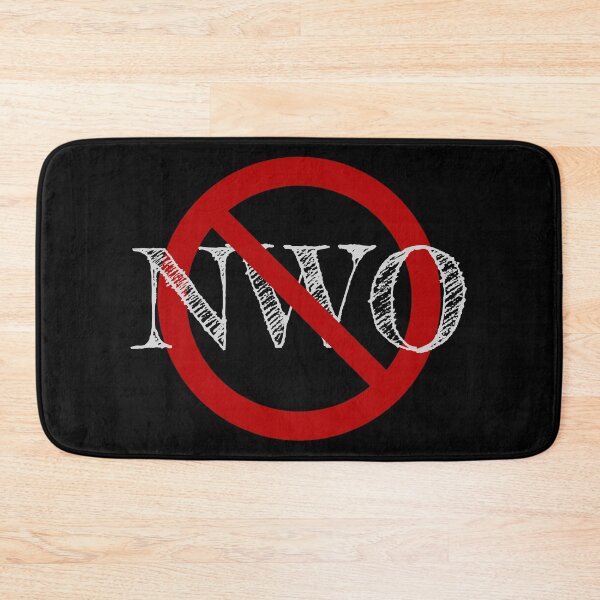 Item preview, Stop NWO (White Writting) designed and sold by D-Luk.