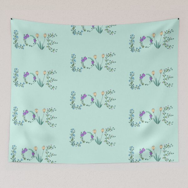 Item preview, Flower Love designed and sold by DoodlesAndStuff.
