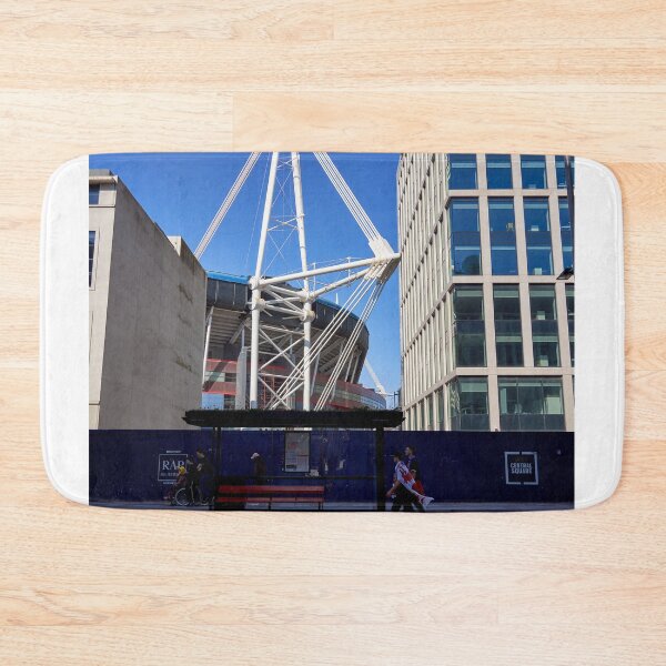 Item preview, Match Day, Principality Stadium, Cardiff, Wales designed and sold by VnGphoto.