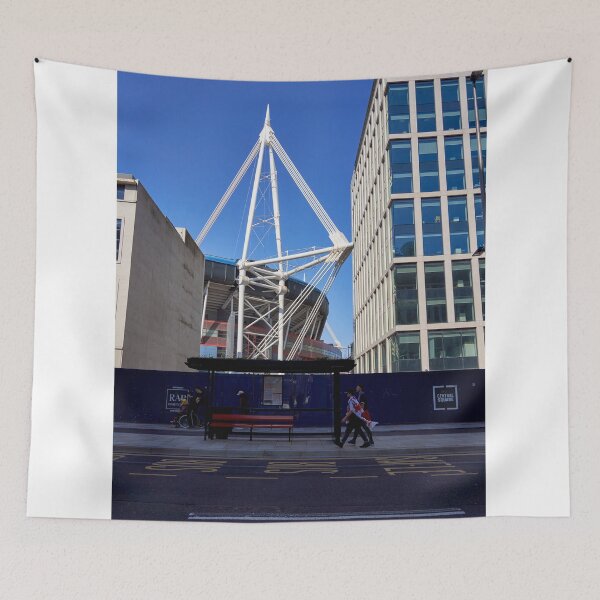 Item preview, Match Day, Principality Stadium, Cardiff, Wales designed and sold by VnGphoto.