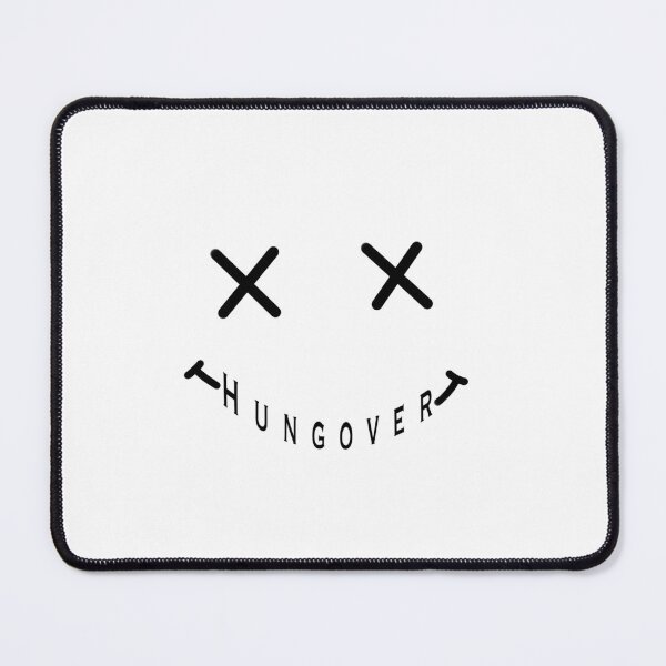Item preview, Hungover smiley face designed and sold by h DESIGNS.