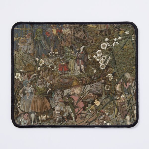 Item preview, Vintage Richard Dadd Fairies designed and sold by IliaLobell.