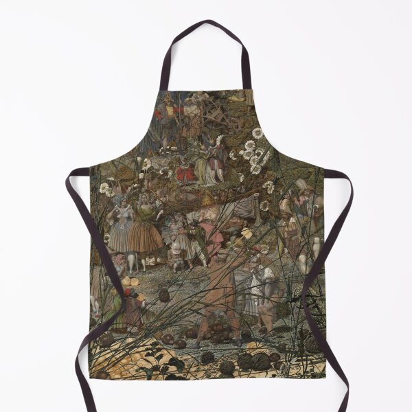 Item preview, Vintage Richard Dadd Fairies designed and sold by IliaLobell.