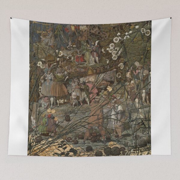 Item preview, Vintage Richard Dadd Fairies designed and sold by IliaLobell.