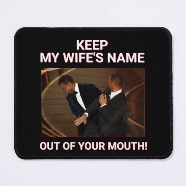 Item preview, Keep My Wife's Name Out Of Your Mouth designed and sold by ArtAndDesignA.