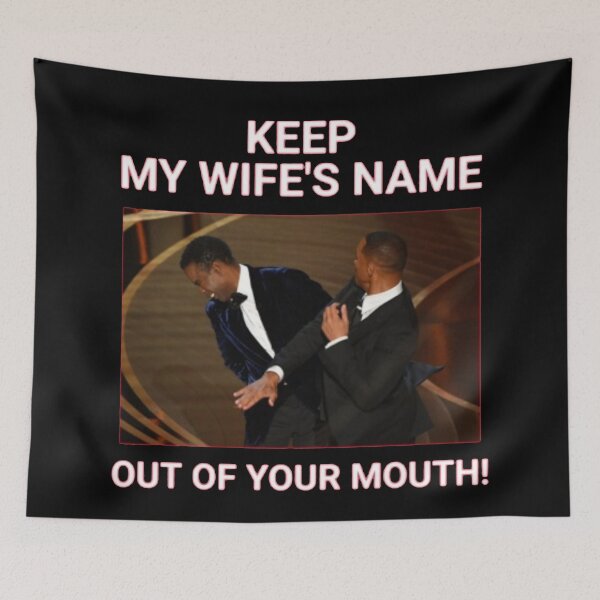 Item preview, Keep My Wife's Name Out Of Your Mouth designed and sold by ArtAndDesignA.