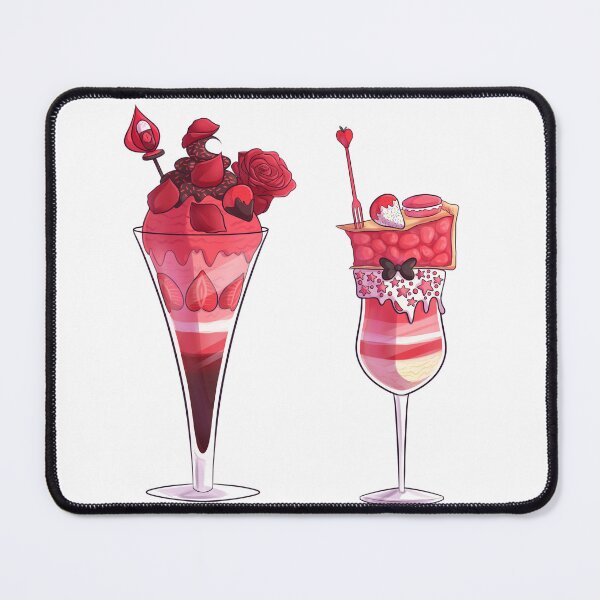 Item preview, Alastor & Charlie Morningstar Ice creams  designed and sold by Norithelord.