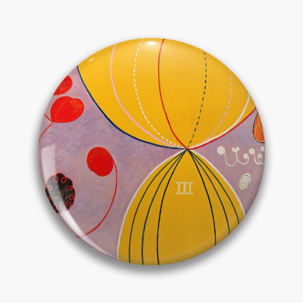 Item preview, The Ten Largest No. 7 Adulthood |  Hilma Af Klint designed and sold by TeeARTHY.