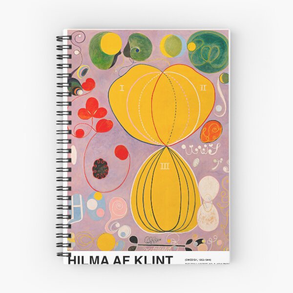 Artikelvorschau, Die zehn größten No. 7 Adulthood | Hilma Af Klint entworfen und verkauft von TeeARTHY.