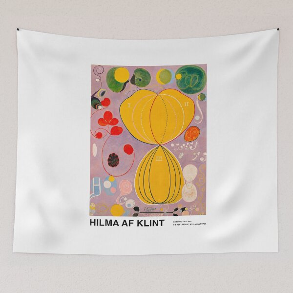 Item preview, The Ten Largest No. 7 Adulthood |  Hilma Af Klint designed and sold by TeeARTHY.
