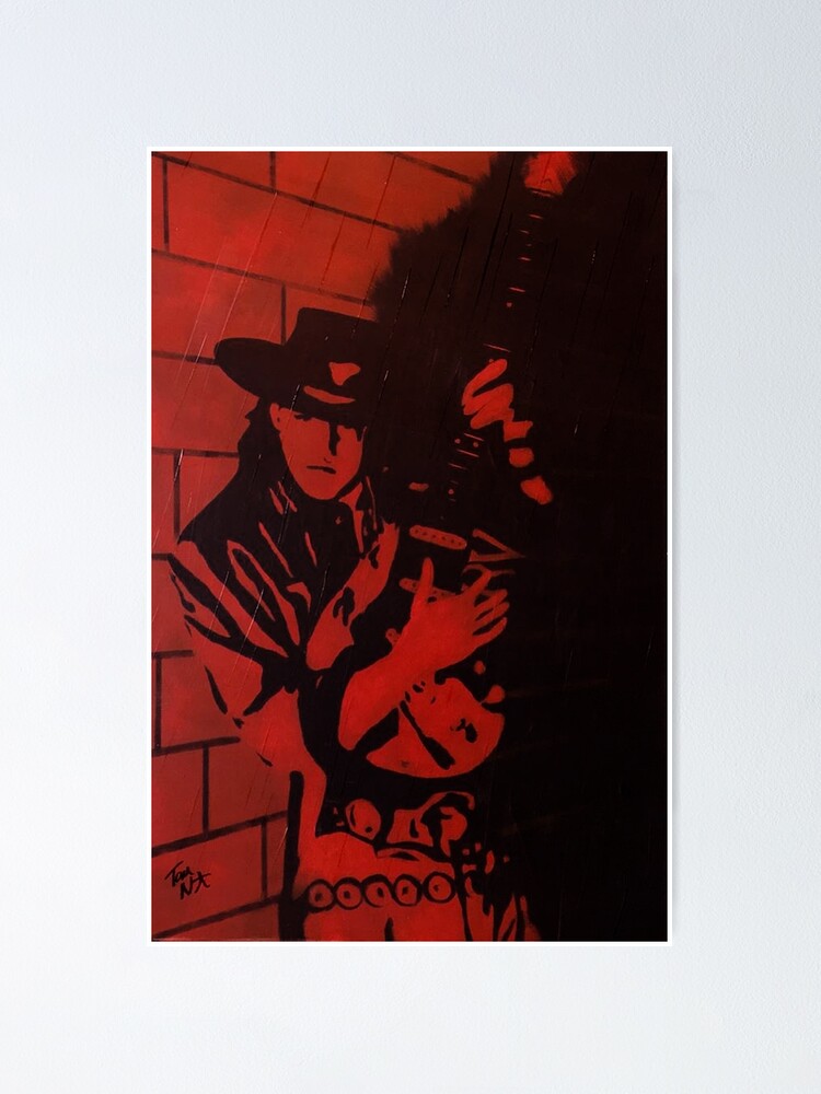Alternate view of The Sky is Crying Poster