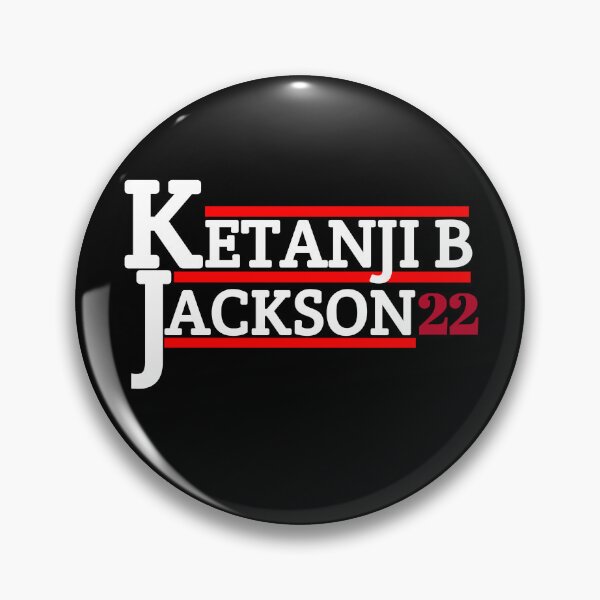 Item preview, Ketanji Brown Jackson Judge KBJ 2022 Black History heritage Gift  designed and sold by markosss.