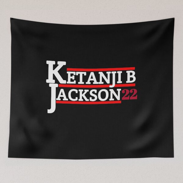 Item preview, Ketanji Brown Jackson Judge KBJ 2022 Black History heritage Gift  designed and sold by markosss.