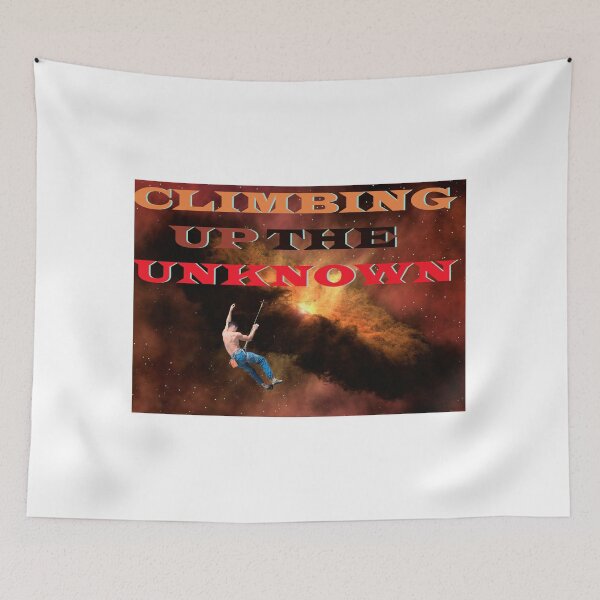 Item preview, CLIMBING UP THE UNKNOWN designed and sold by ILA-DODO.