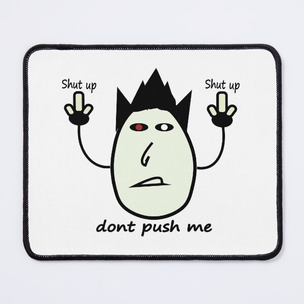 Item preview, Angry Japanese Egg (Not For Eat) designed and sold by weirdandstrange.