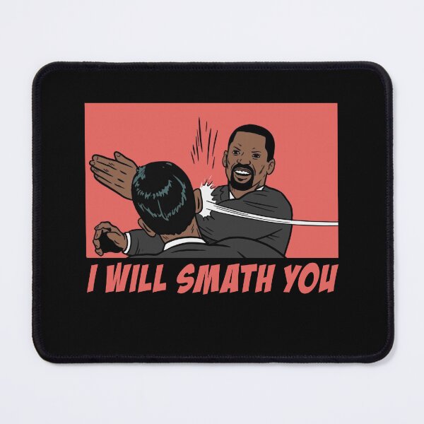 Item preview, I will smath you Oscar Slap Funny Meme, sticker and T-shirt designed and sold by Eddyed.