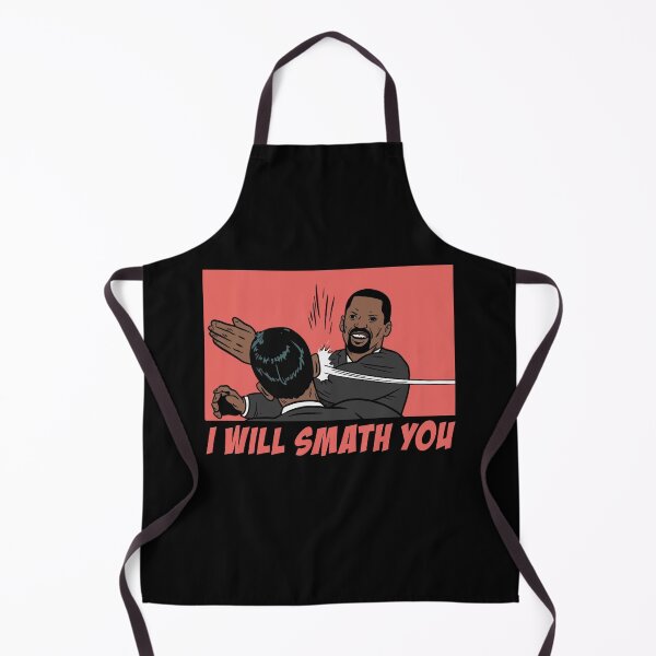 Item preview, I will smath you Oscar Slap Funny Meme, sticker and T-shirt designed and sold by Eddyed.