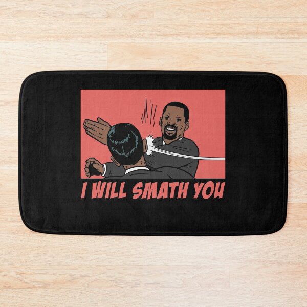 Item preview, I will smath you Oscar Slap Funny Meme, sticker and T-shirt designed and sold by Eddyed.