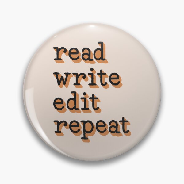 Item preview, read write edit repeat designed and sold by madeadventurous.