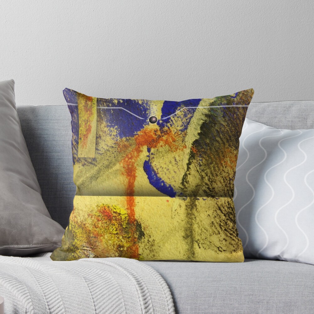 Item preview, Throw Pillow designed and sold by arteology.