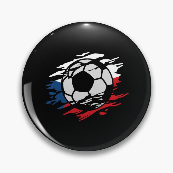 Item preview, Czech Republic Football Czech Flag designed and sold by Dubbra.