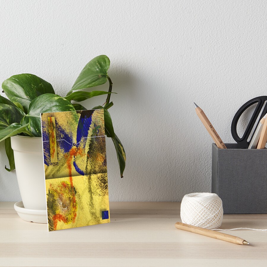 Item preview, Art Board Print designed and sold by arteology.