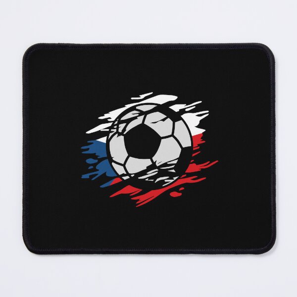 Item preview, Czech Republic Football Czech Flag designed and sold by Dubbra.