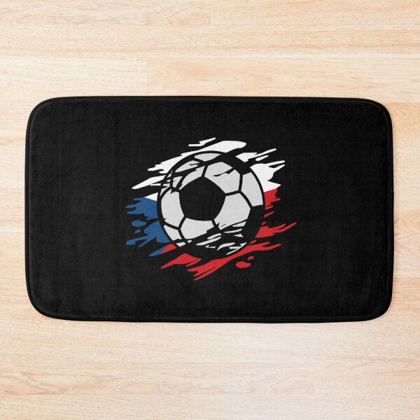 Item preview, Czech Republic Football Czech Flag designed and sold by Dubbra.