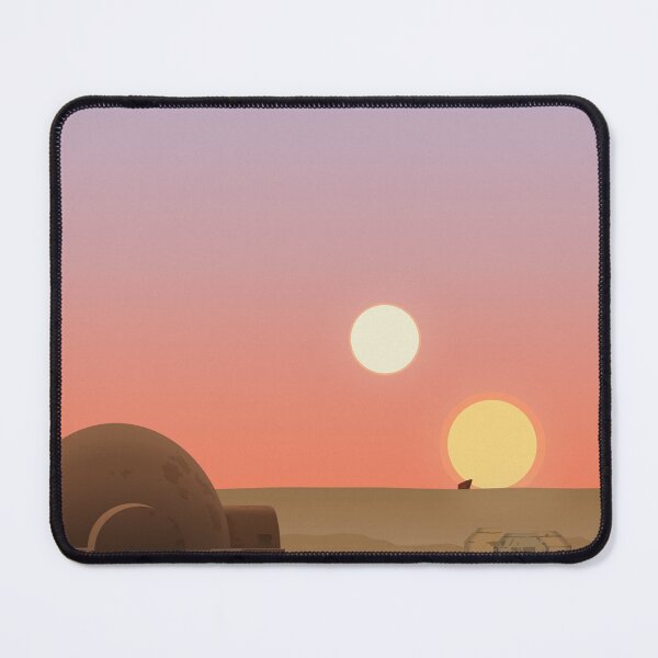 Item preview, Tatooine sunset designed and sold by DinoDev.
