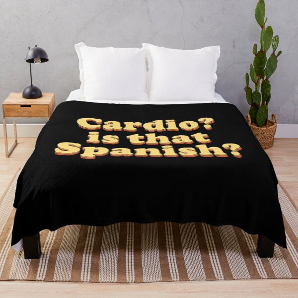 Item preview, Cardio? Is That Spanish? designed and sold by T-shirt For You.