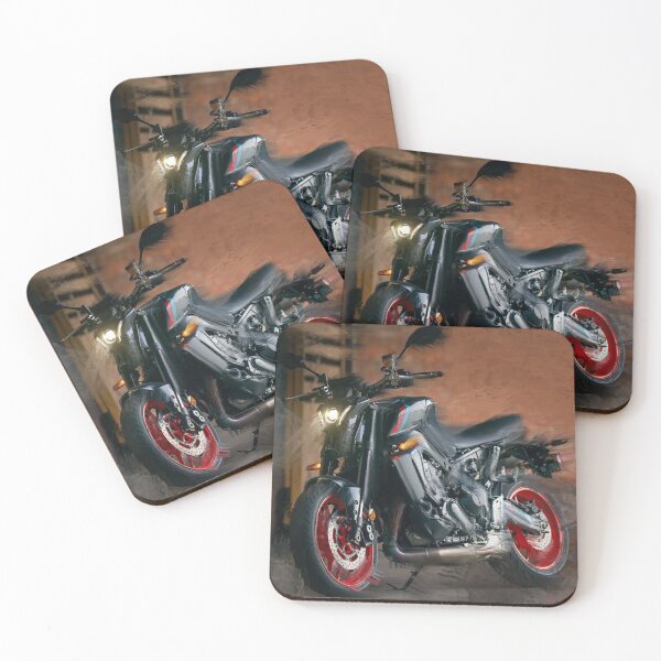 Item preview, Motorbike, motorcycle mixed media design  designed and sold by OByD.