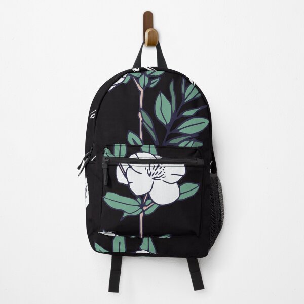 Item preview, You are your home. White text or typograph on black background. A plant with white flowers and green leaves. Motivational and inspirational Quotes. designed and sold by TheNatureTalent.