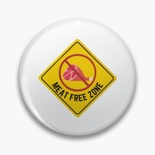 Item preview, MEAT FREE ZONE designed and sold by Surfing Designs.Life.