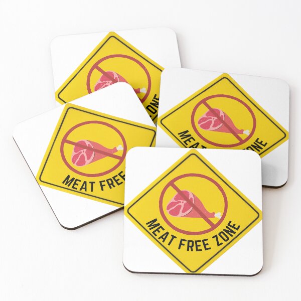 Item preview, MEAT FREE ZONE designed and sold by Surfing Designs.Life.